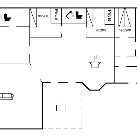 Ferienhaus Elsi - 1-3km From The Sea By Interhome Blåvand